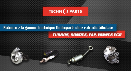 LA GAMME TECH-PARTS EST CHEZ CPA !