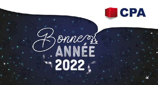 Bonne année 2022 !